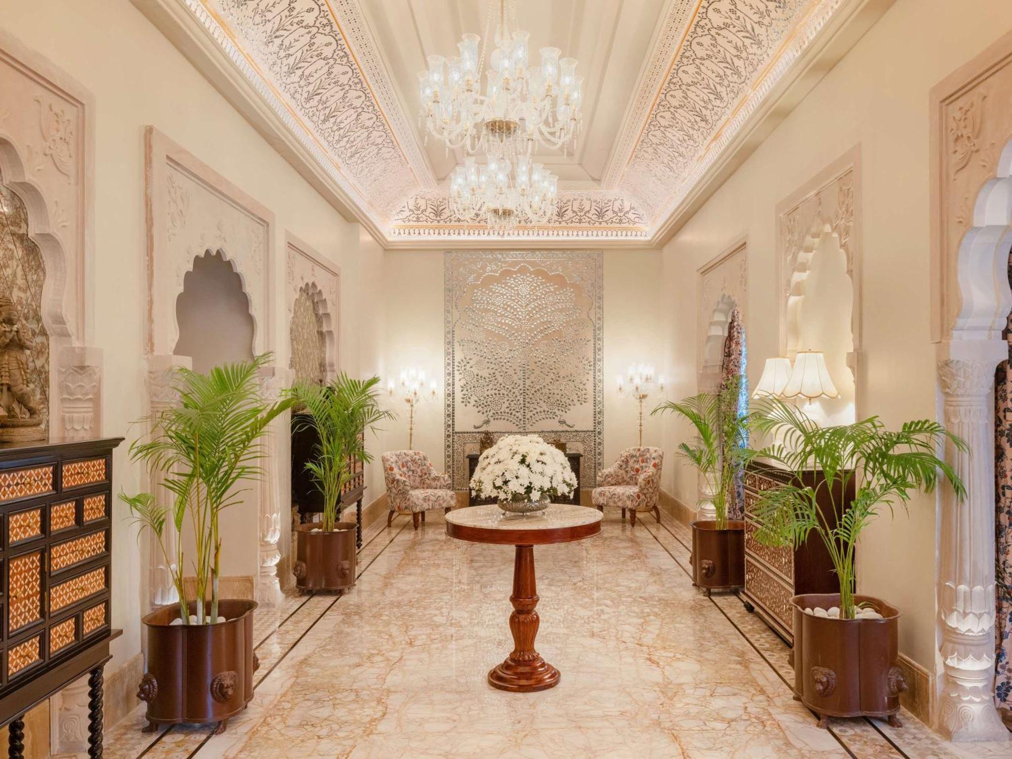 Raffles Jaipur Hotel Bagian luar foto