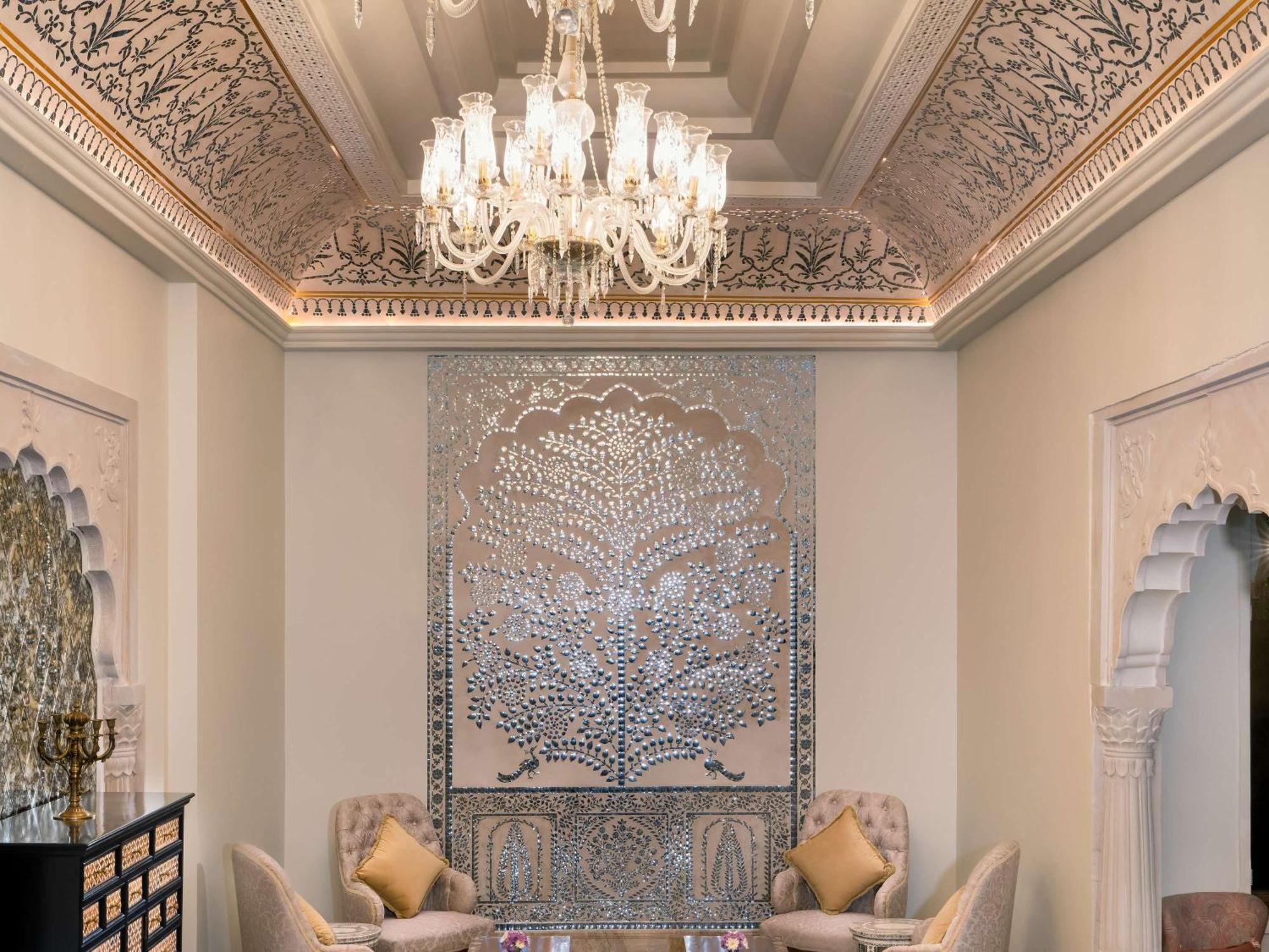 Raffles Jaipur Hotel Bagian luar foto