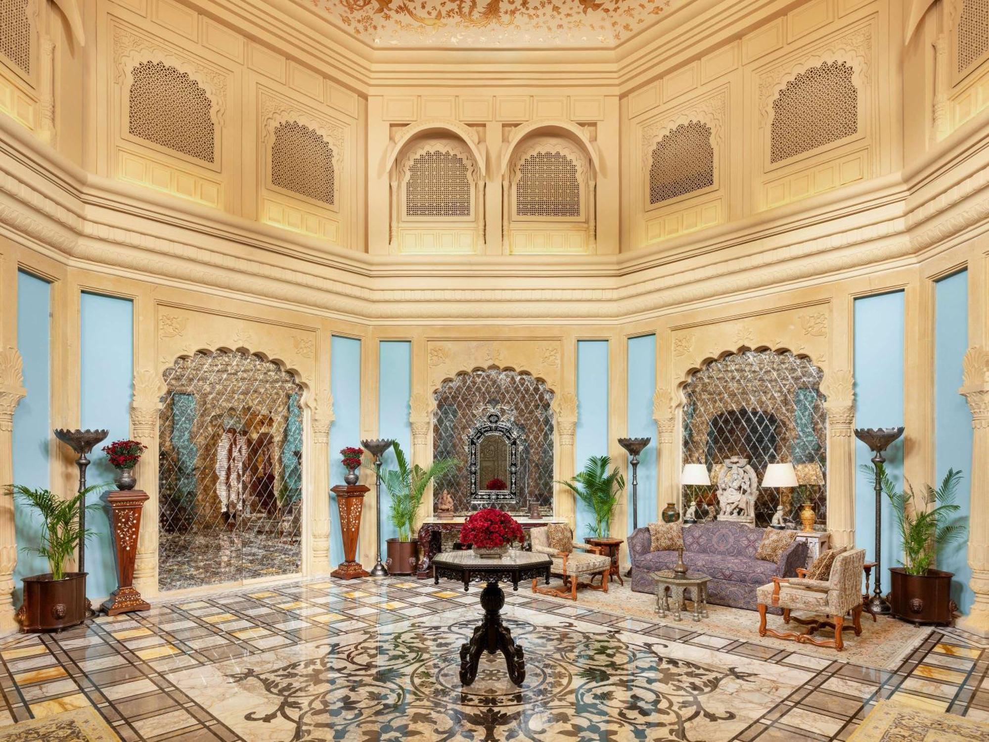 Raffles Jaipur Hotel Bagian luar foto