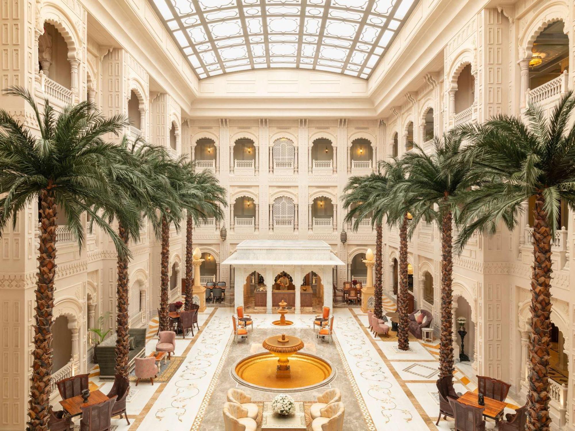 Raffles Jaipur Hotel Bagian luar foto