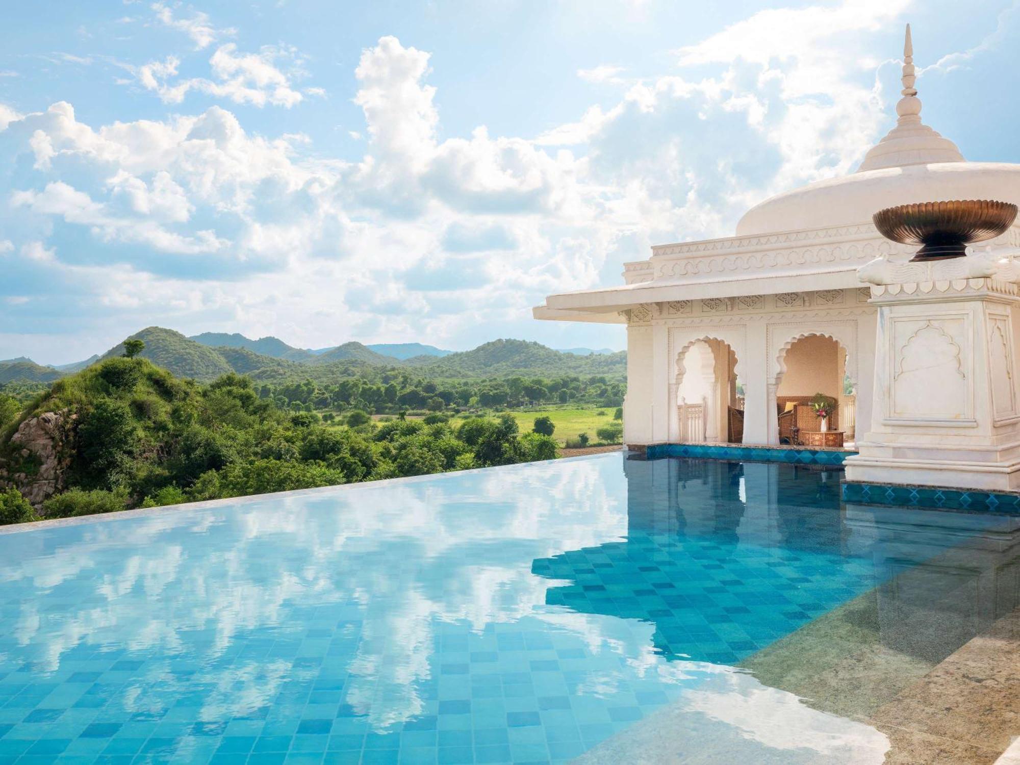 Raffles Jaipur Hotel Bagian luar foto