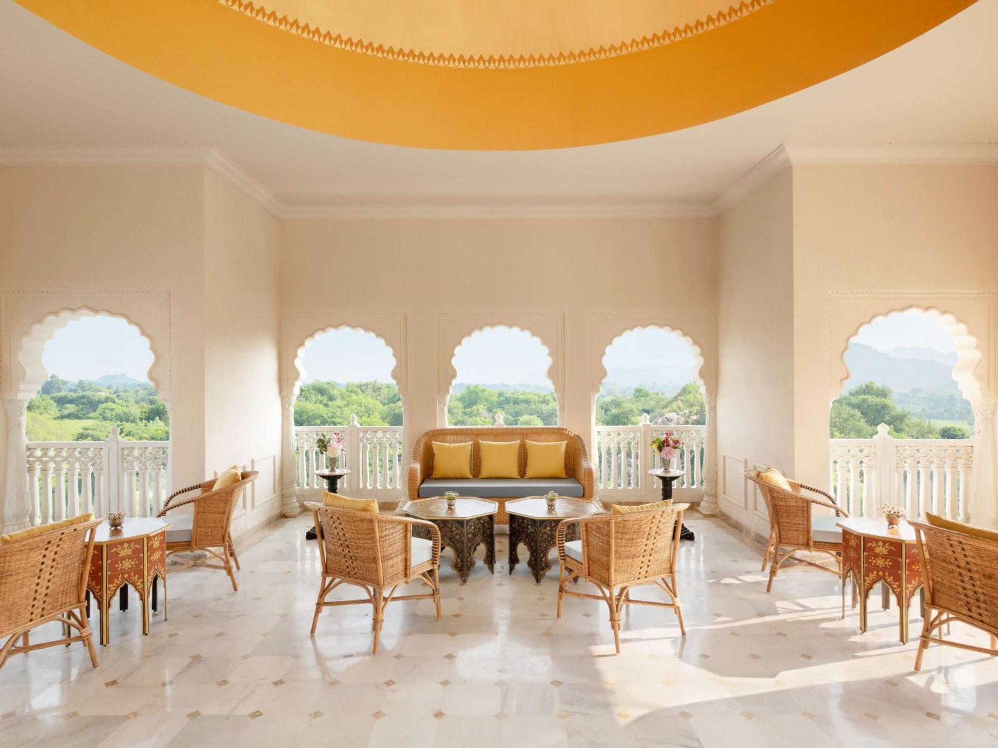 Raffles Jaipur Hotel Bagian luar foto
