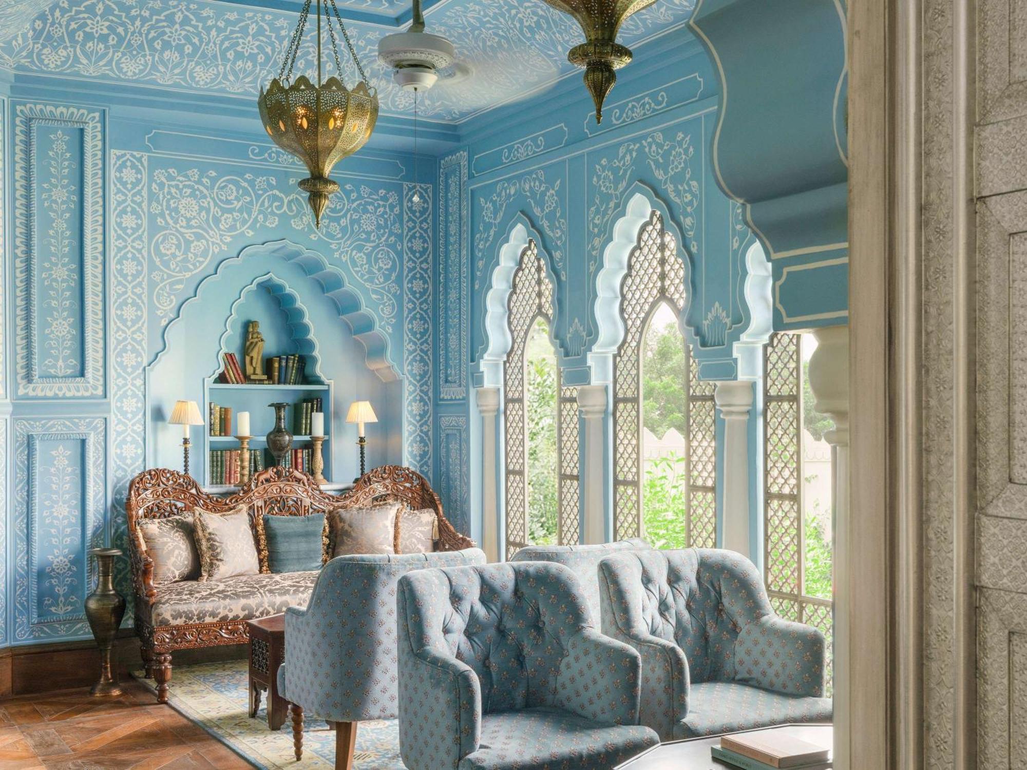 Raffles Jaipur Hotel Bagian luar foto