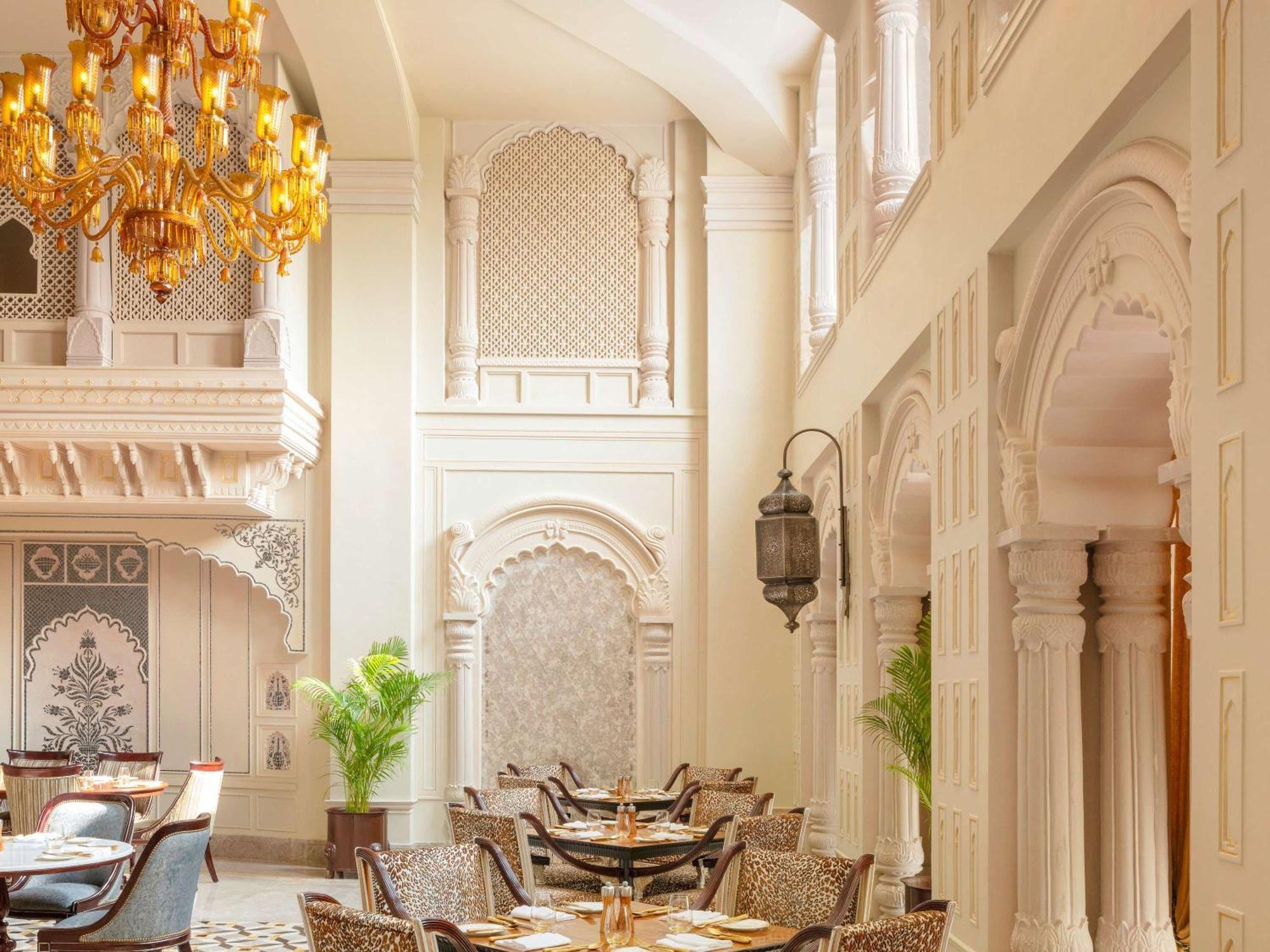 Raffles Jaipur Hotel Bagian luar foto