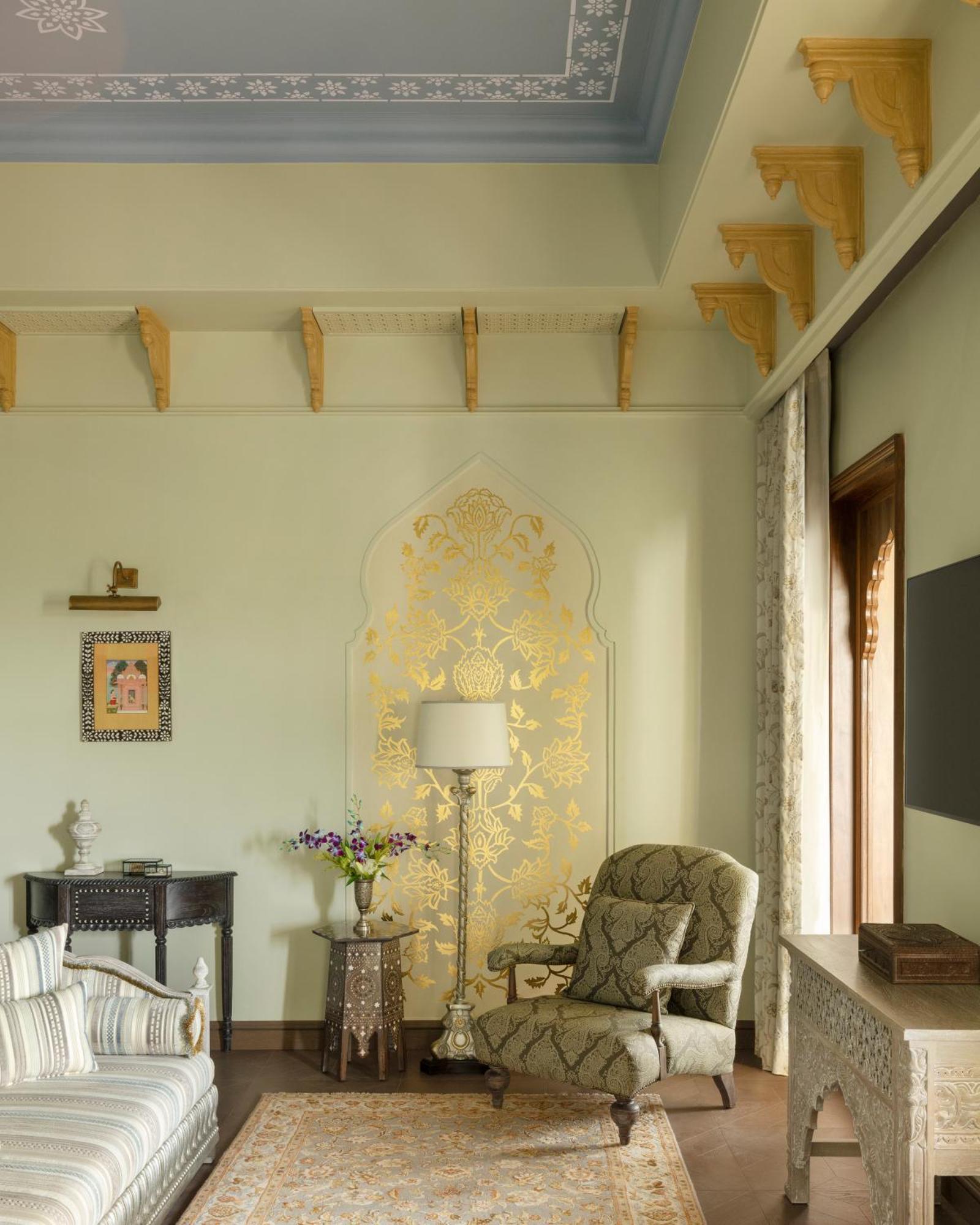 Raffles Jaipur Hotel Bagian luar foto