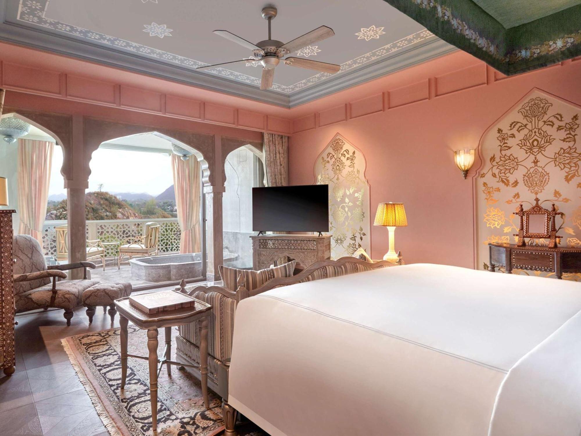 Raffles Jaipur Hotel Bagian luar foto