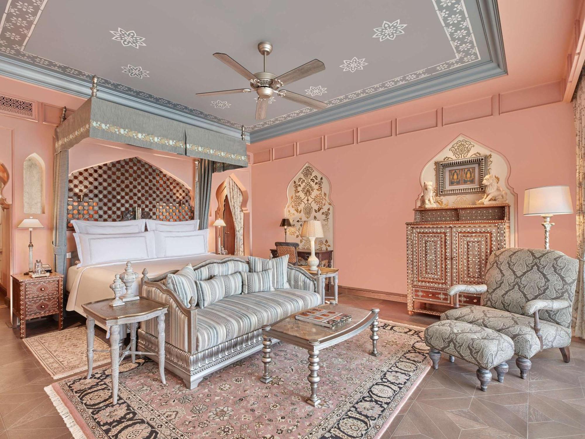 Raffles Jaipur Hotel Bagian luar foto