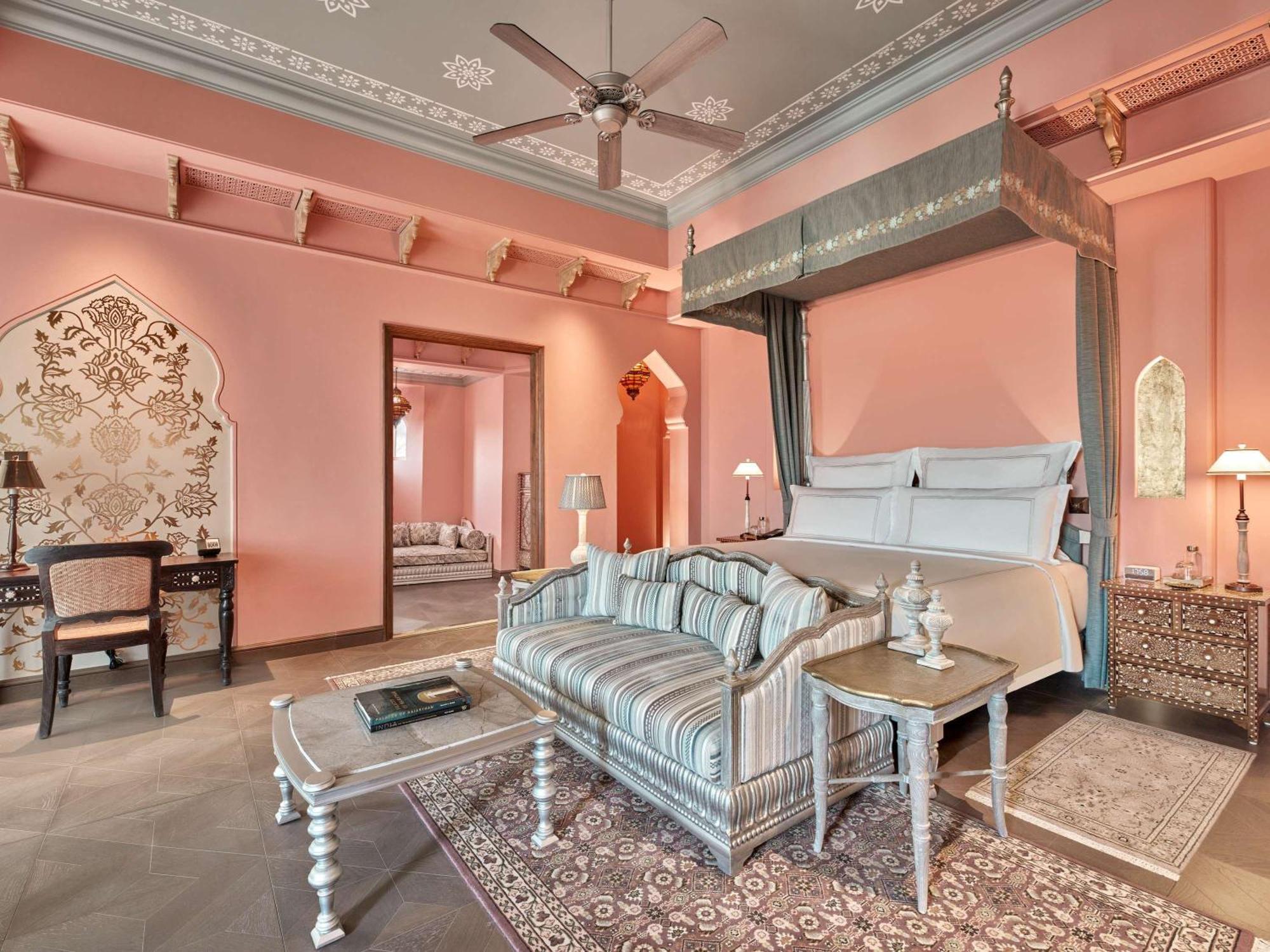 Raffles Jaipur Hotel Bagian luar foto