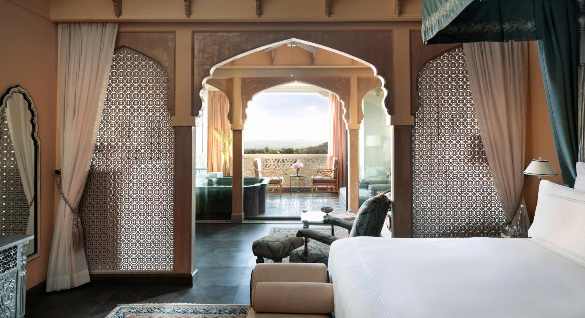 Raffles Jaipur Hotel Bagian luar foto