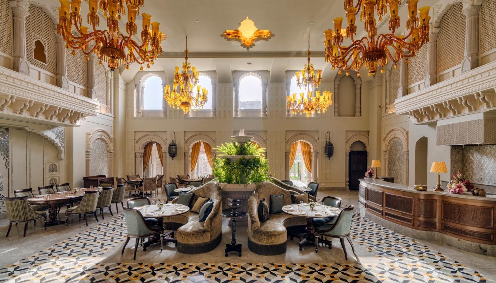 Raffles Jaipur Hotel Bagian luar foto