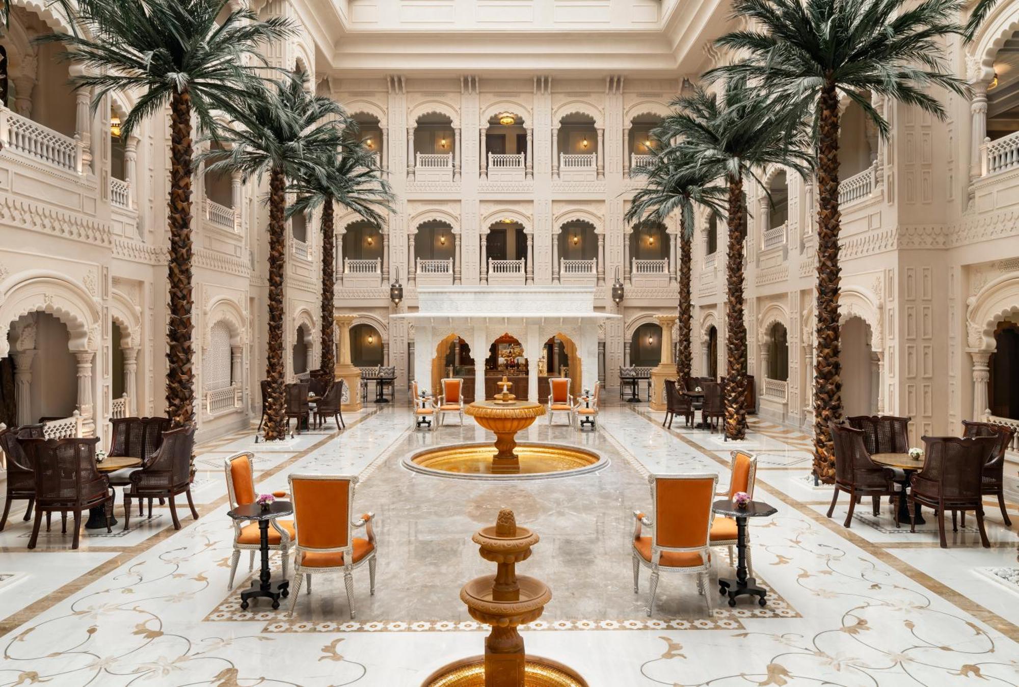 Raffles Jaipur Hotel Bagian luar foto